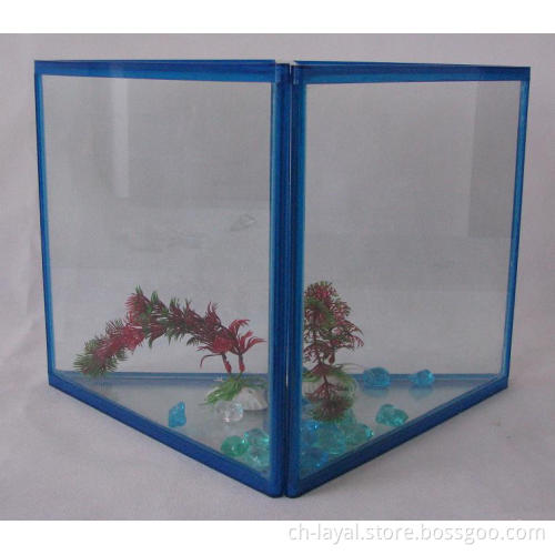 Triangle Aquarium Fish Tank